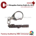Wholesale custom metal spring hook key ring with factory direct price
